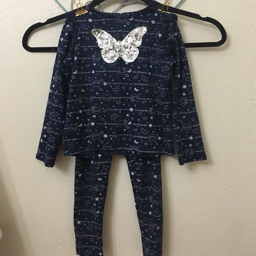 Girls Matching Outfit